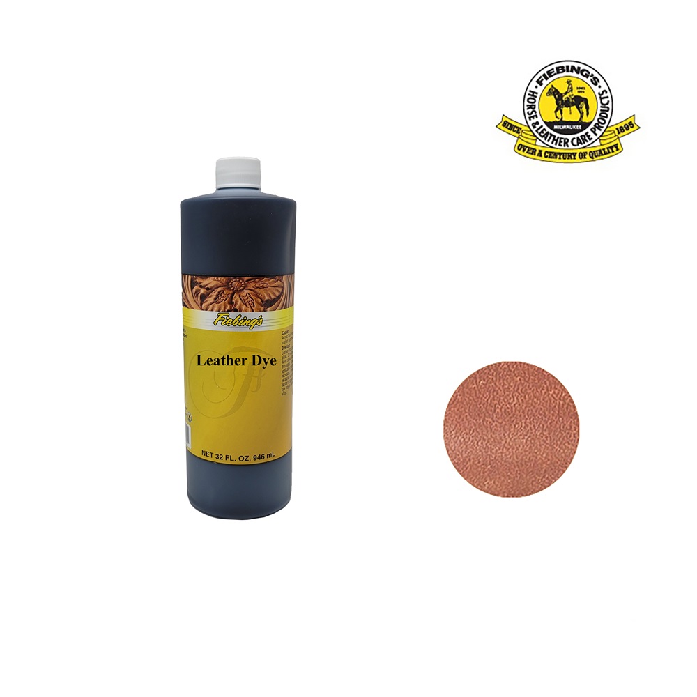 1219 ПРОНИКАЮЩАЯ КРАСКА ДЛЯ КОЖИ, "FIEBING'S", LEATHER DYE, объем-1 литр, состав-Спиртовая основа, С
