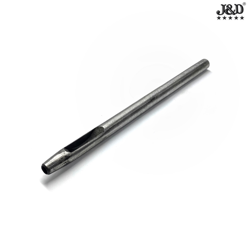 412 КРУГЛЫЙ ПРОБОЙНИК, "J&D", Классический, диаметр-2.5 мм, состав-Нержавеющая сталь, Китай
