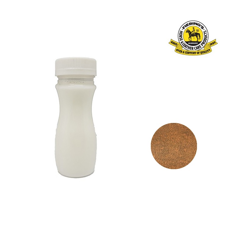 1232  КРАСКА LEATHER DYE, "FIEBING'S", Проникающая краска на спиртовой основе, объем-100 мл, США, Цв