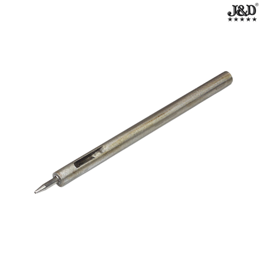 1381 КРУГЛЫЙ ПРОБОЙНИК, "J&D", Усиленный, диаметр-0,6 мм, состав-Нержавеющая сталь, Китай