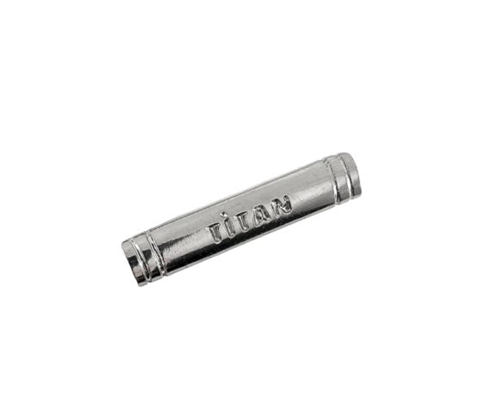9372  УКРАШЕНИЕ ДЛЯ КОЖГАЛАНТЕРЕИ, Лейбл Titan, размер-9х42 мм, состав-Металлический сплав, Турция,