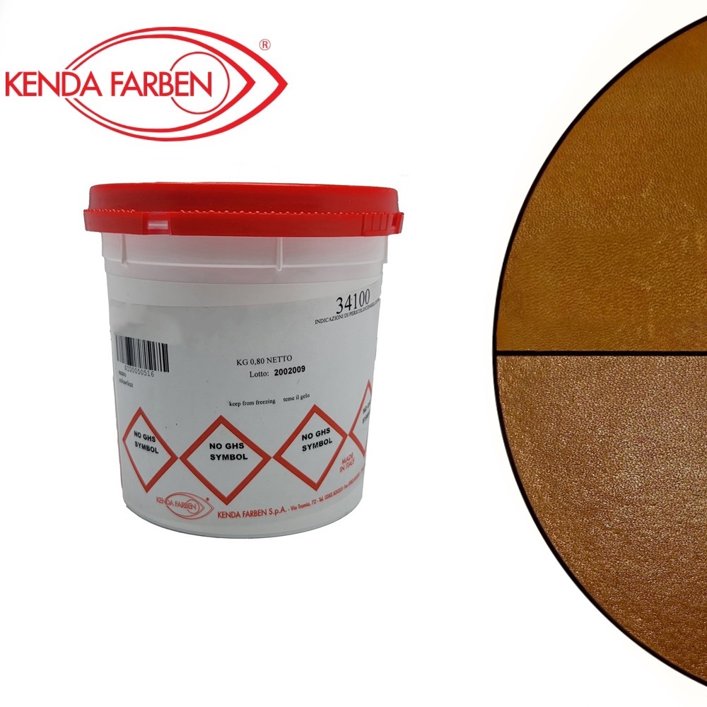 817  КРЕМ-ФИНИШ ДЛЯ КОЖИ, "KENDA FARBEN", NATURA CREAM, объем-1 кг, состав-Натуральный воск, вода, И