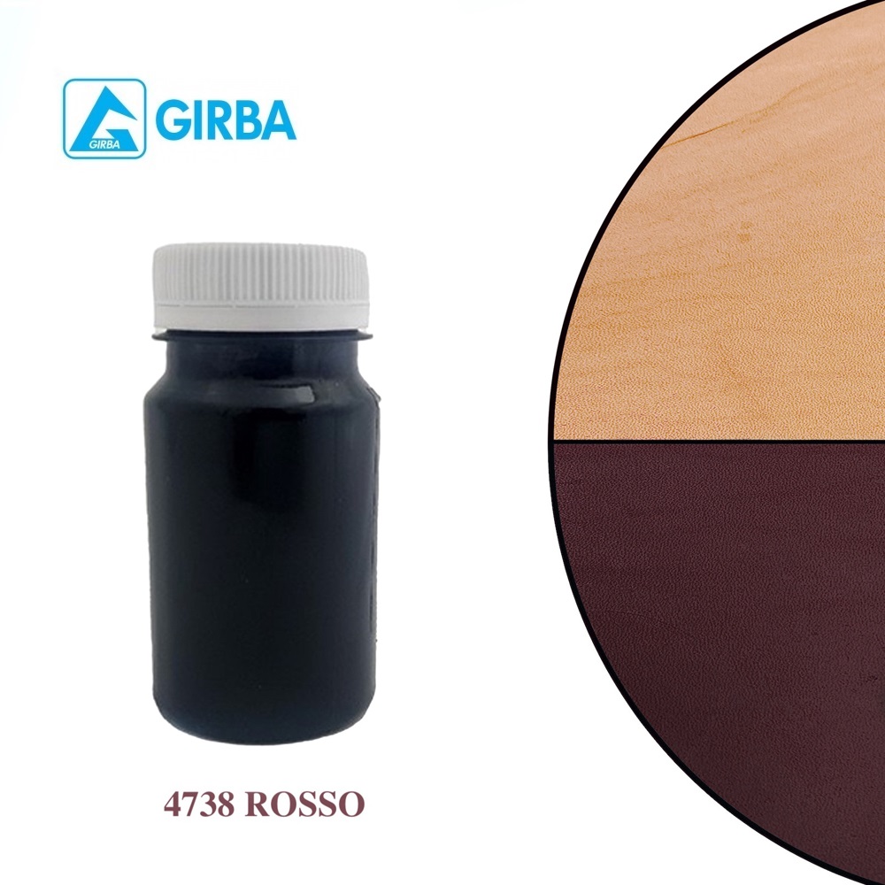 282 ПРОНИКАЮЩАЯ КРАСКА, "GIRBA", COLORPEL, объем-100 мл, состав-Растворители, пигмент, Италия, Цвет-