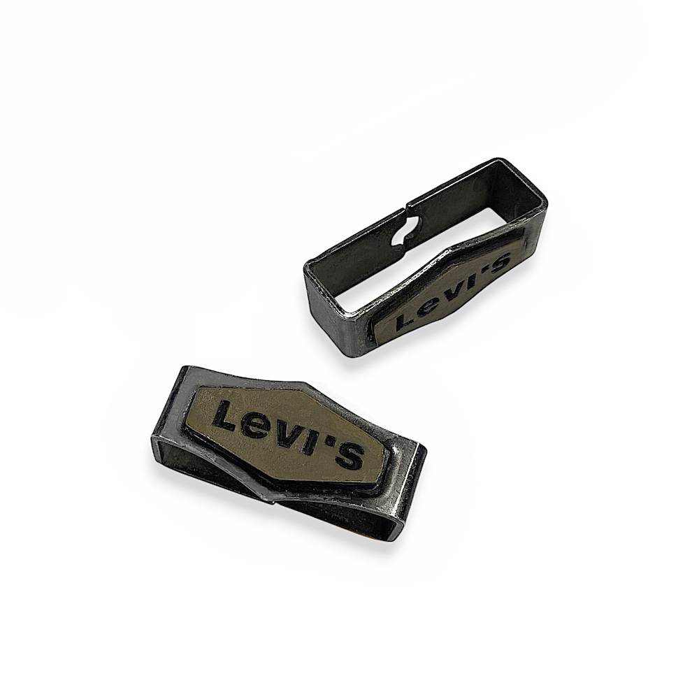 9810  ТРЕНЧИК, Levis, размер-38 мм, состав-Сталь, Турция, Цвет-Черный Никель