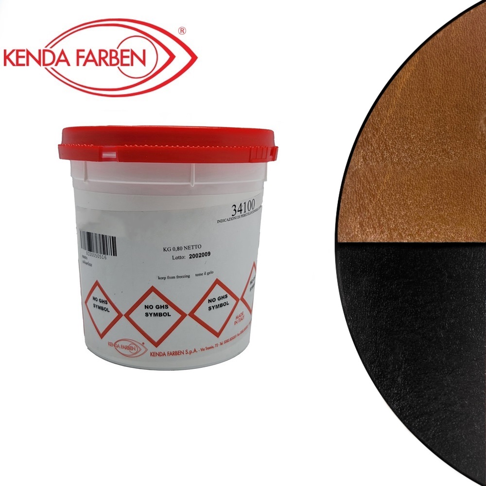 5937  КРЕМ-ФИНИШ ДЛЯ КОЖИ, "KENDA FARBEN", SETA, объем-1 кг, состав-Растительные масла, воск, полиме