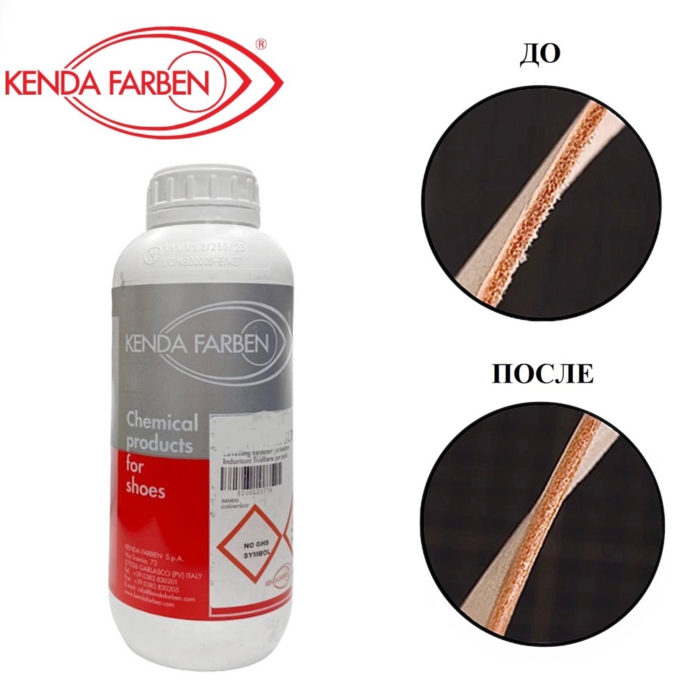 938  ГРУНТ ДЛЯ КОЖИ, "KENDA FARBEN", FILLER K ZD S001, объем-1 литр, состав-Связующие компоненты, во