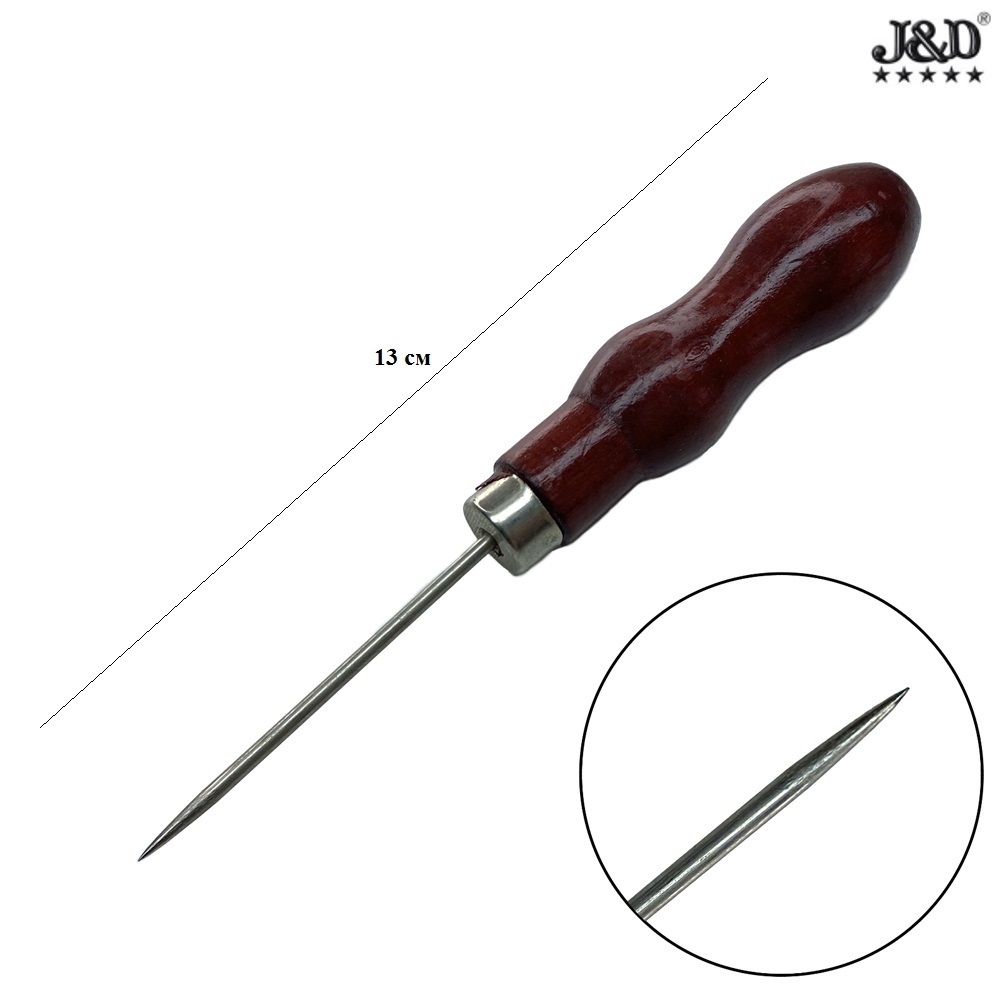 1208  ШИЛО, "J&D", Простое, состав-Дерево/сталь, Китай