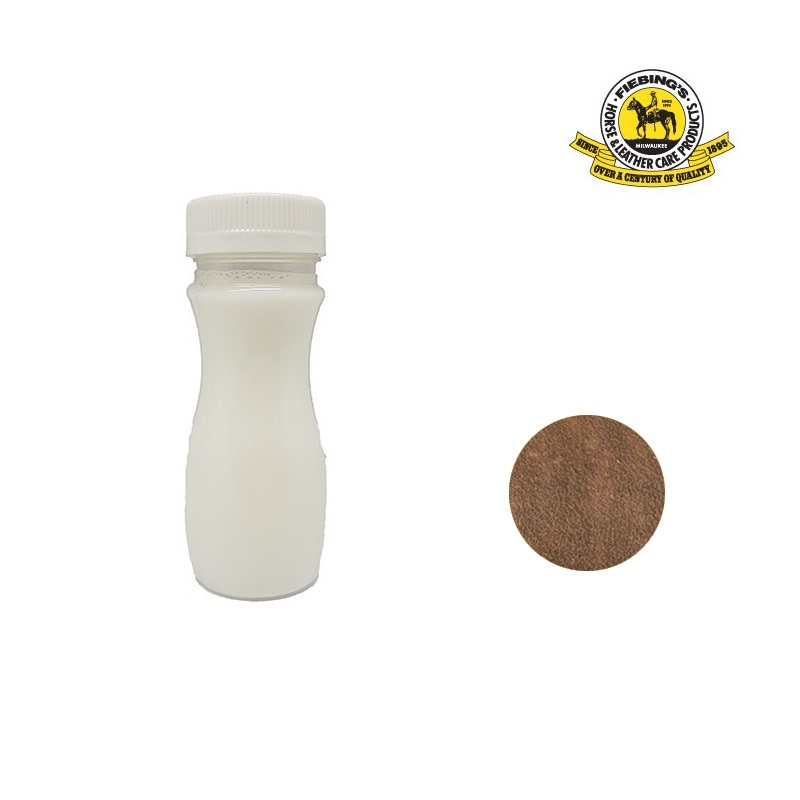 1235  КРАСКА LEATHER DYE, "FIEBING'S", Проникающая краска на спиртовой основе, объем-100 мл, США, Цв