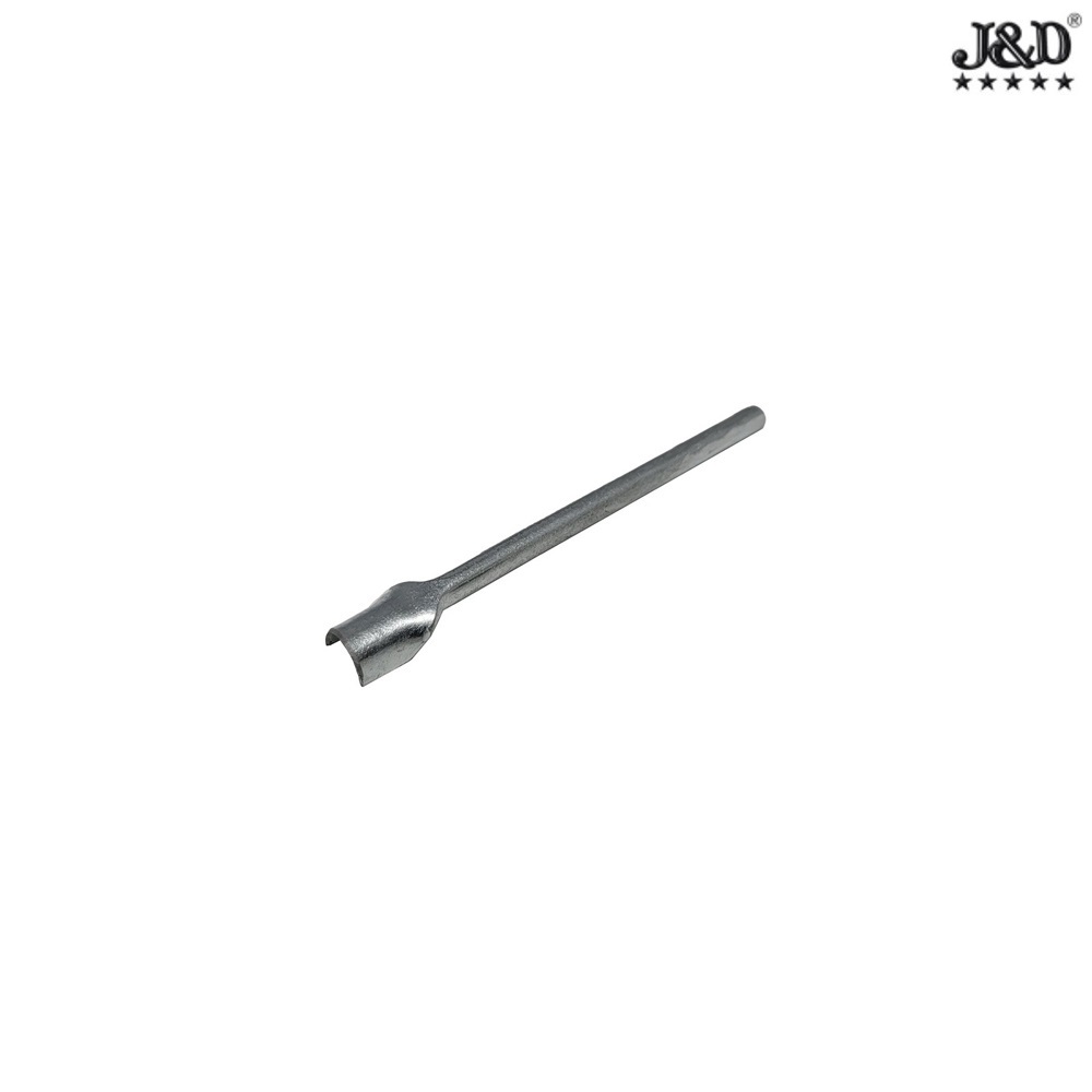2255  ОТСЕКАТЕЛЬ, "J&D", Полукруг, размер-10 мм, состав-Сталь, Китай