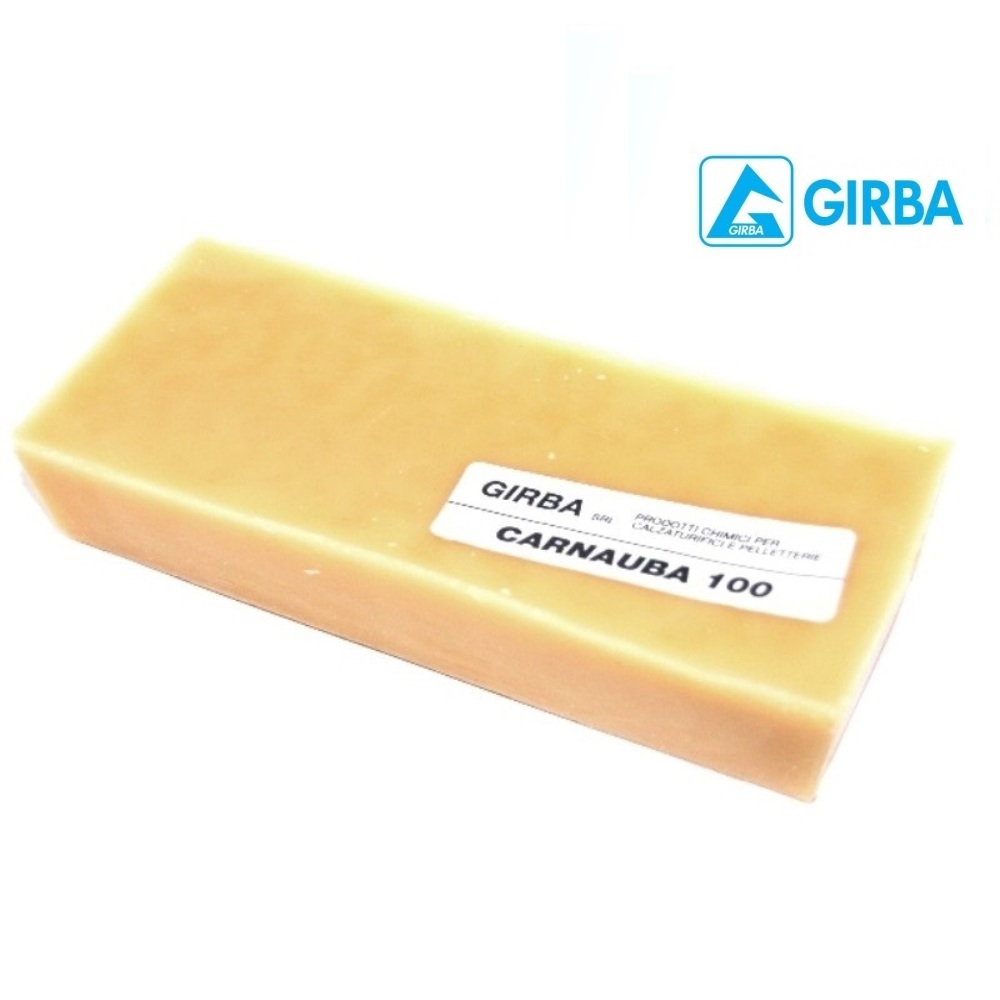 249  ВОСК КАРНАУБСКИЙ, "GIRBA", Для защиты, эф.старения, брикет, Италия, Цвет-Натуральный