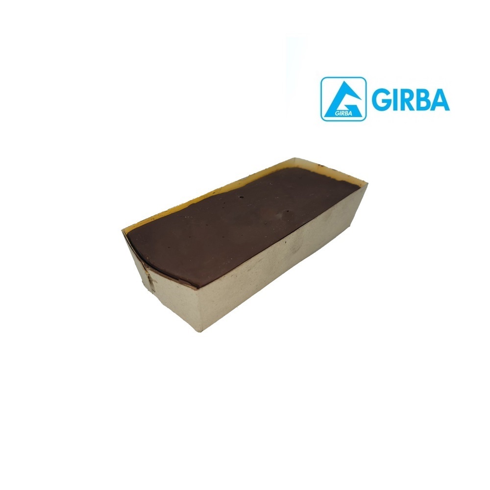 2775  ВОСК GIRBAWAX, "GIRBA", Воск окрашивающий, объем-500 гр, состав-Воск, Италия, Цвет-Коричневый