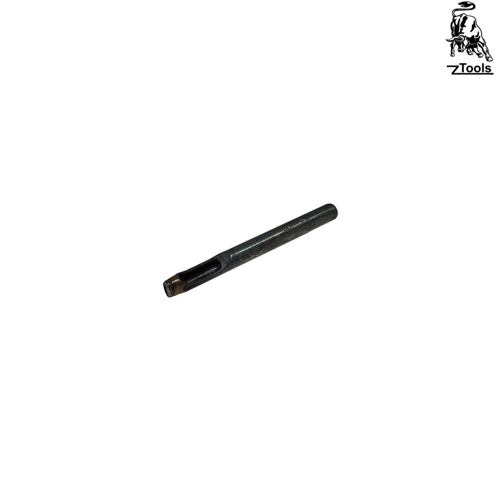 1379  ПРОБОЙНИК ОВАЛ, "ZTOOLS", размер-8х4 мм, состав-Сталь, Россия