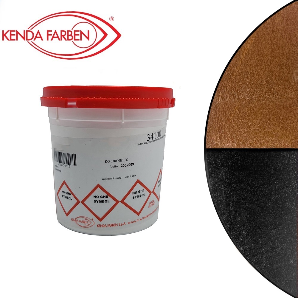 9227  КРЕМ-ФИНИШ ДЛЯ КОЖИ, "KENDA FARBEN", SIRIO, объем-1 кг, состав-Растительные масла, воск, полим