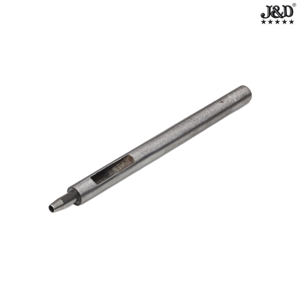 1561 КРУГЛЫЙ ПРОБОЙНИК, "J&D", Усиленный, диаметр-3.5 мм, состав-Нержавеющая сталь, Китай