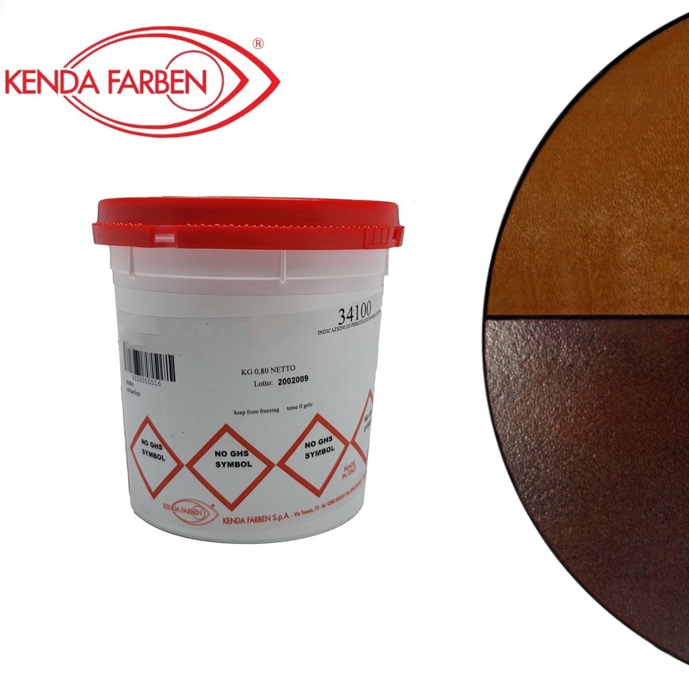 457  КРЕМ-ФИНИШ ДЛЯ КОЖИ, "KENDA FARBEN", ANTIQUA SUPER, объем-1 кг, состав-Натуральный воск, вода,