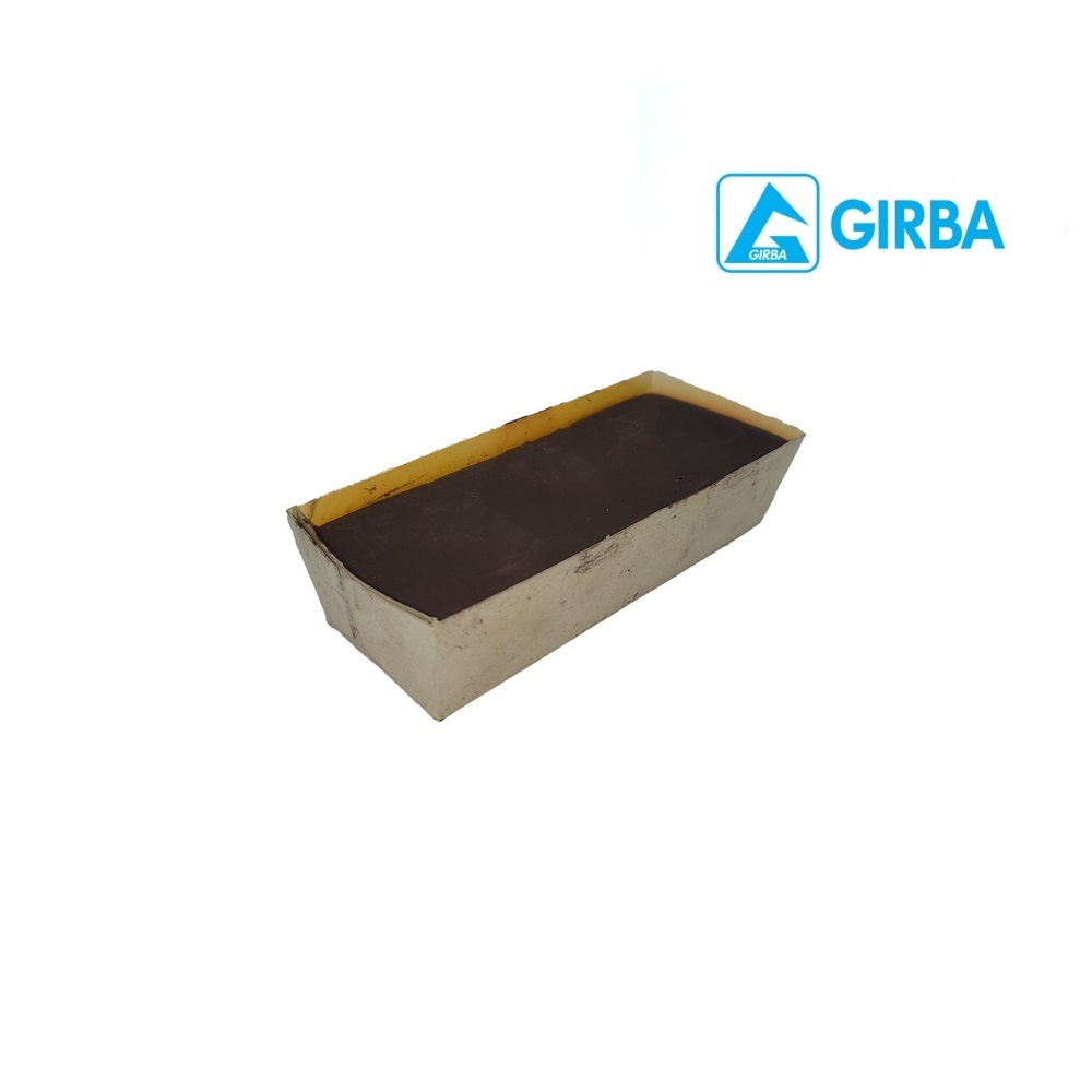 2776  ВОСК GIRBAWAX, "GIRBA", Воск окрашивающий, объем-500 гр, состав-Воск, Италия, Цвет-Средне-Кори