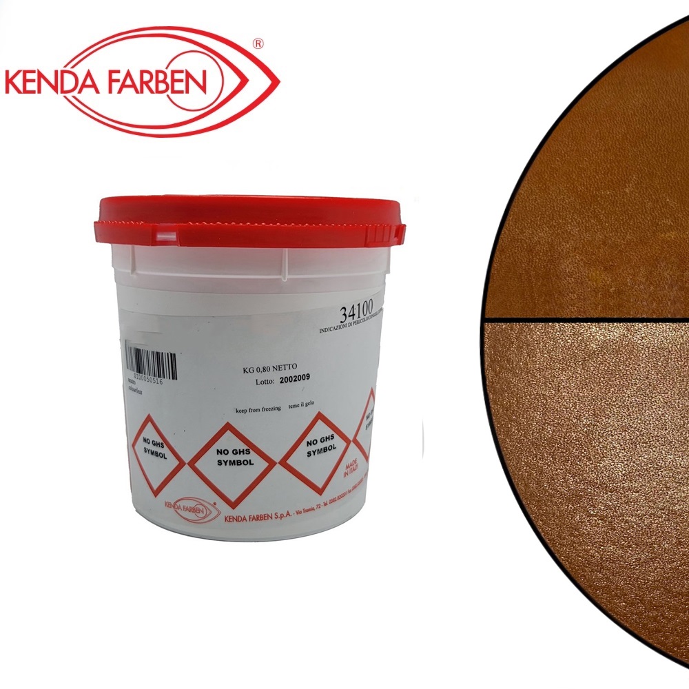 209  КРЕМ-ФИНИШ ДЛЯ КОЖИ, "KENDA FARBEN", SIRIO, объем-1 кг, состав-Растительные масла, воск, полиме