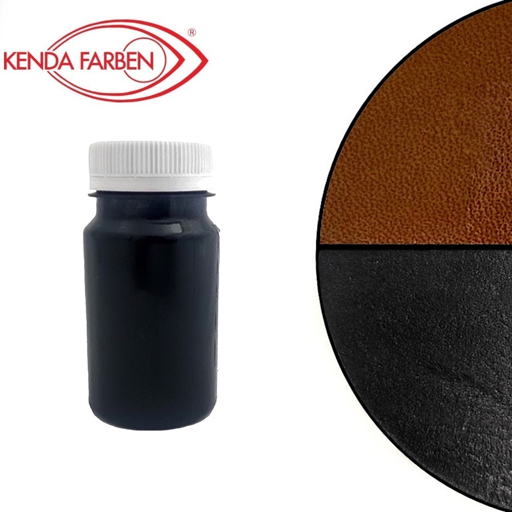246 ГЛЯНЦЕВАЯ АППРЕТУРА ДЛЯ КОЖИ, "KENDA FARBEN", APPRETTO BRILLANTE, объем-100 мл, состав-Вода, вос