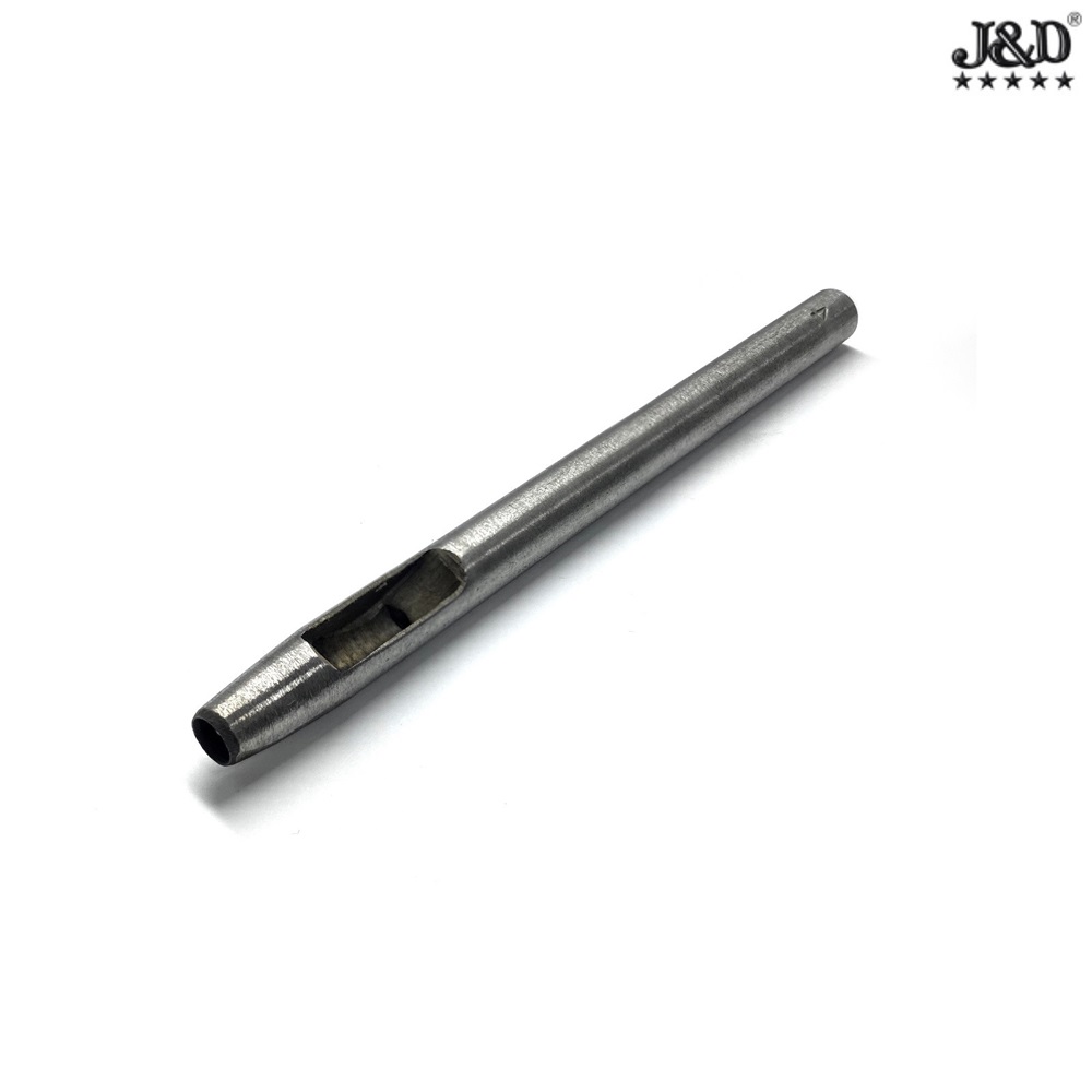 415 КРУГЛЫЙ ПРОБОЙНИК, "J&D", Классический, диаметр-4 мм, состав-Нержавеющая сталь, Китай