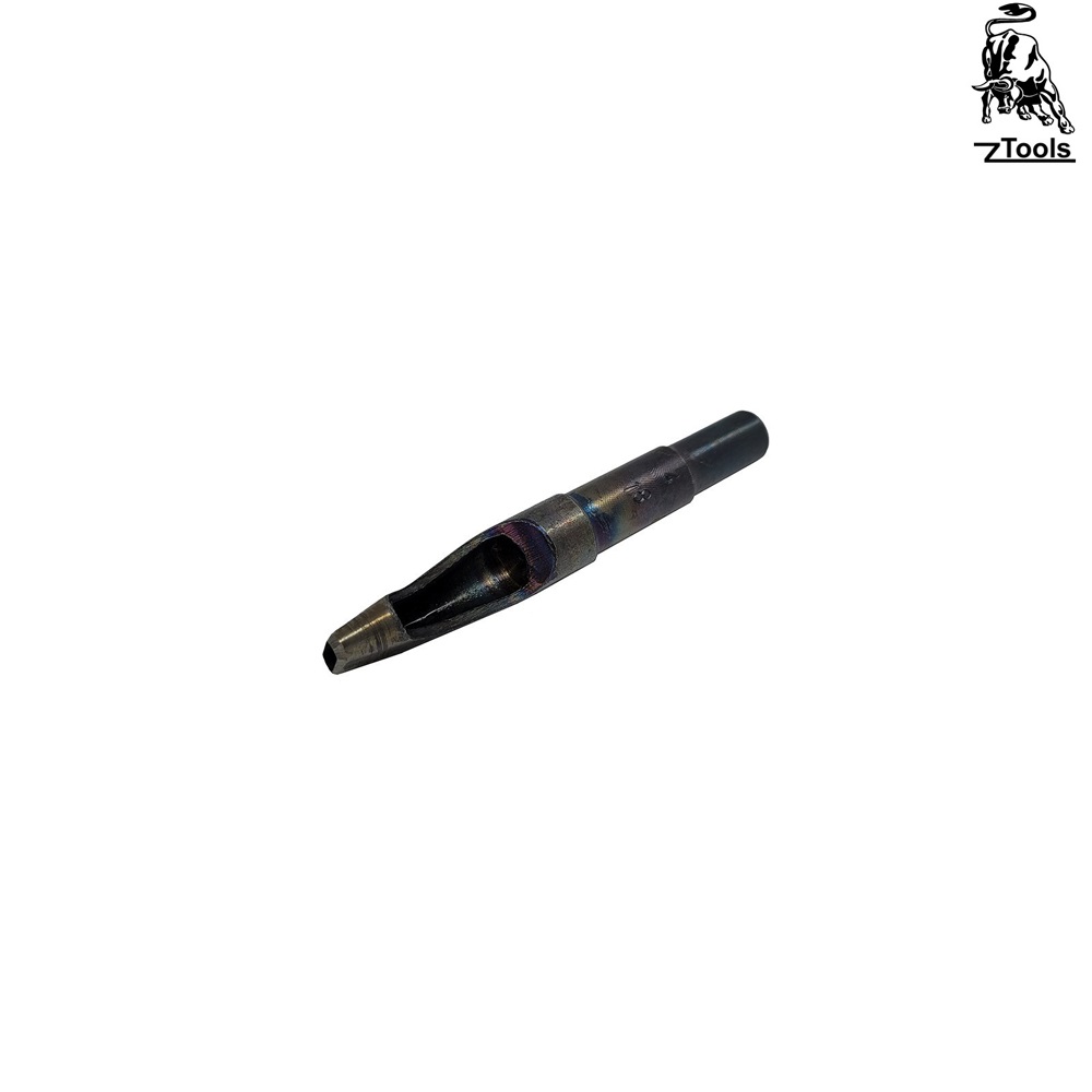 1407  ПРОБОЙНИК ОВАЛ, "ZTOOLS", размер-18х4 мм, состав-Сталь, Россия