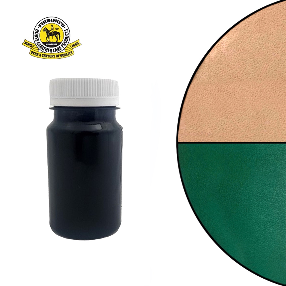 1234  КРАСКА LEATHER DYE, "FIEBING'S", Проникающая краска на спиртовой основе, объем-100 мл, США, Цв