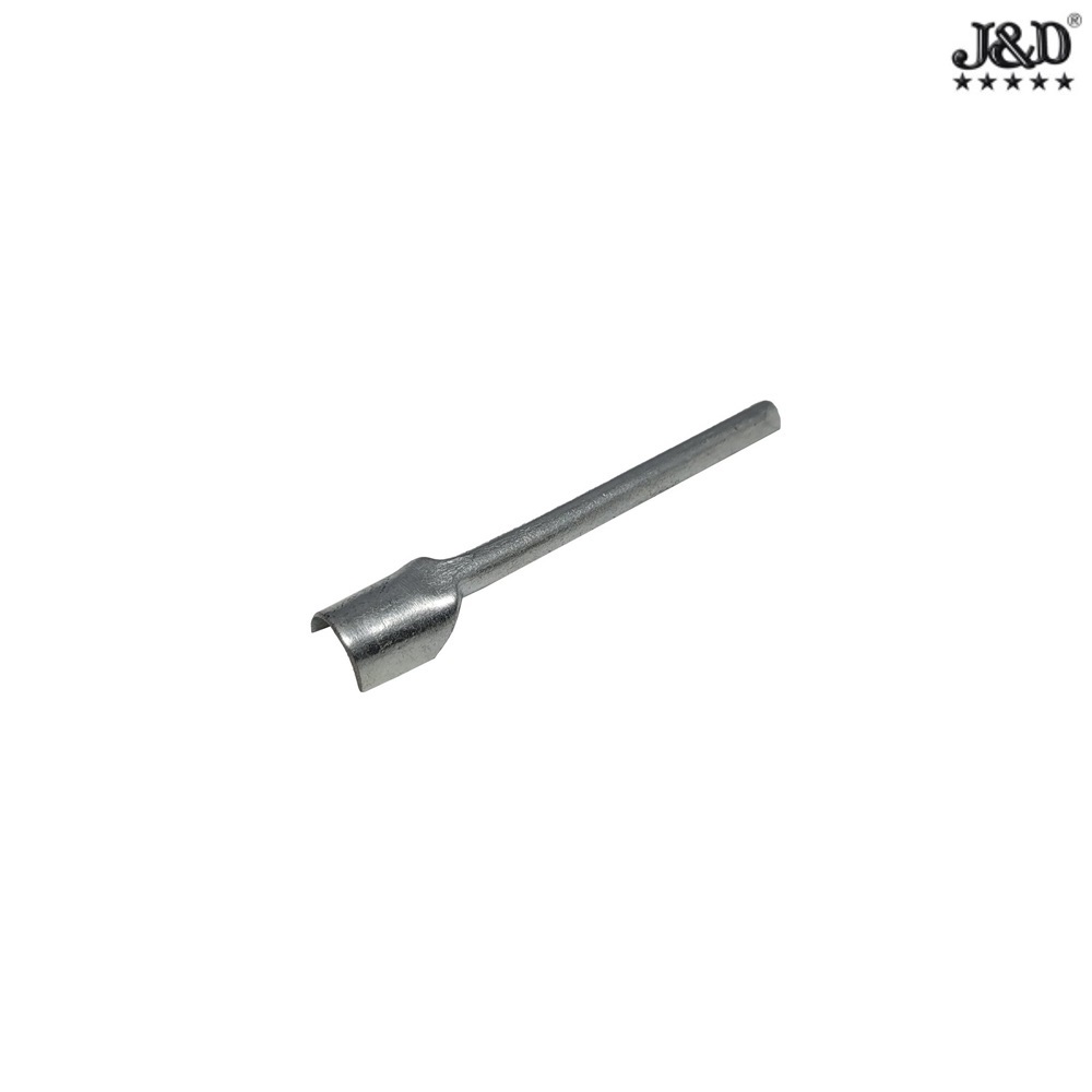 2256  ОТСЕКАТЕЛЬ, "J&D", Полукруг, размер-15 мм, состав-Сталь, Китай