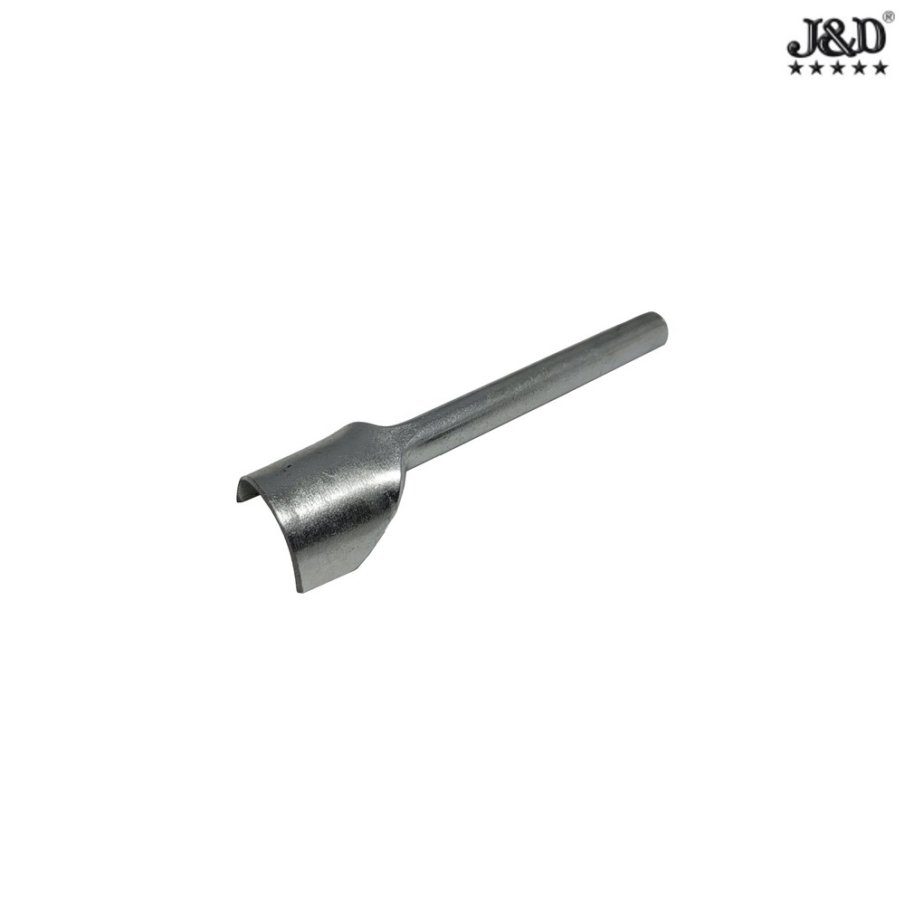 2259  ОТСЕКАТЕЛЬ, "J&D", Полукруг, размер-30 мм, состав-Сталь, Китай