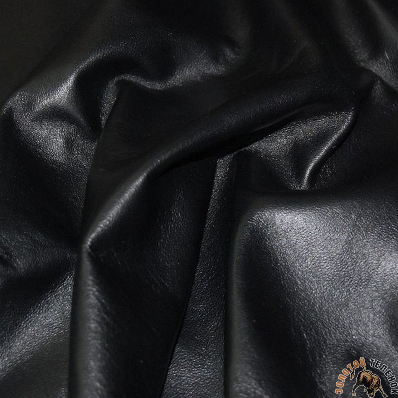 8522 ОВЧИНА НАППА "СОФТ УНО", толщина-0.6-0.8 мм, Россия, Цвет-Черный